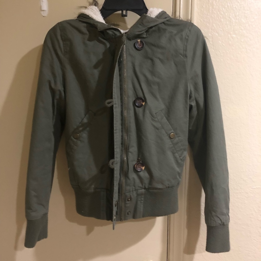 Women’s bomber jacket